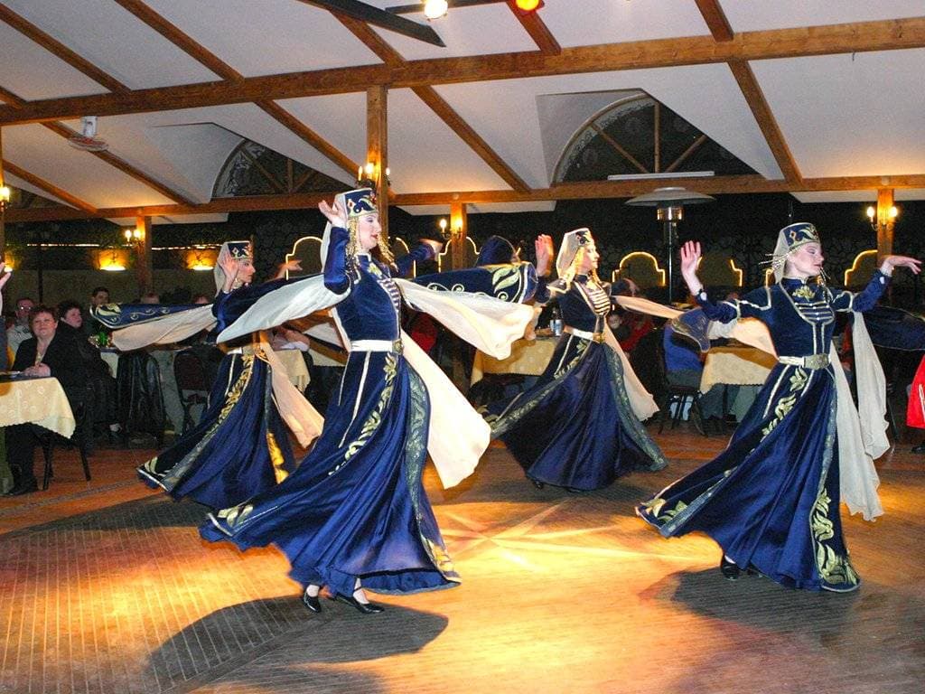 «Турецкая ночь» в Мармарисе