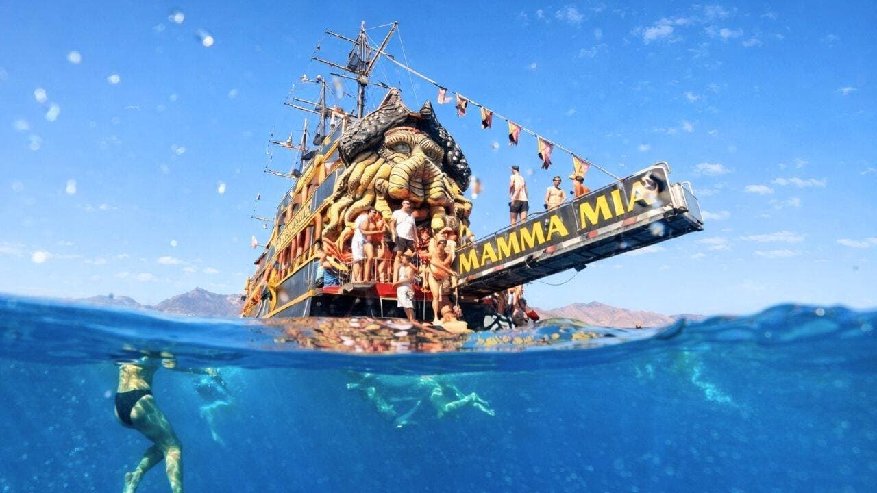 Морская прогулка на пиратском корабле в Мармарисе