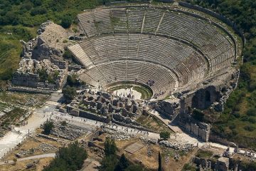 Экскурсия в Эфес из Кушадасы на полдня - Храм Артемиды