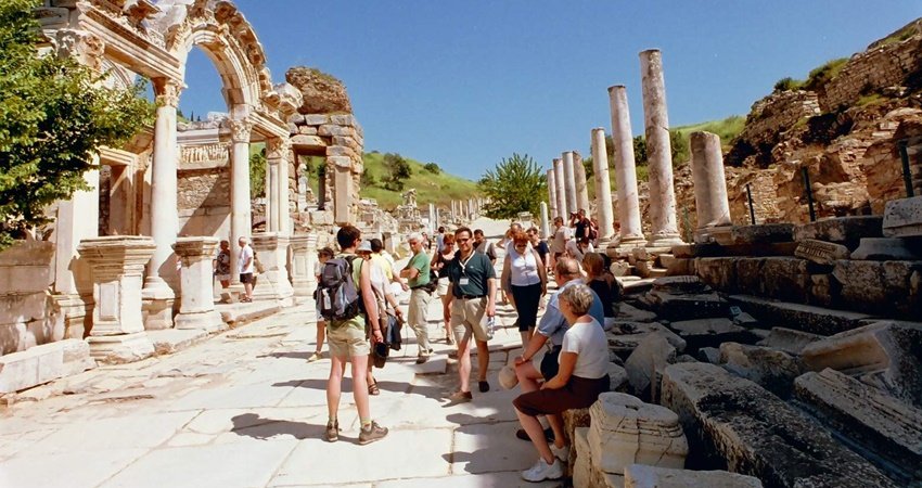 Эфес – Памуккале из Мармариса - 2х Дневная Экскурсия