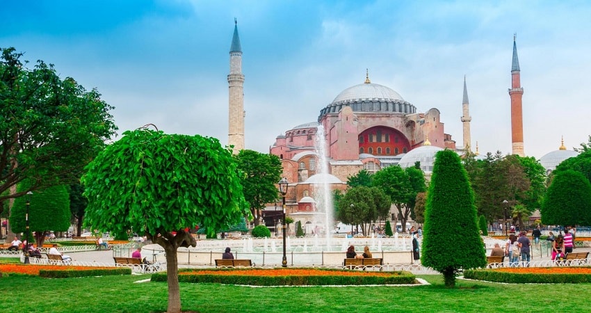 Экскурсия в Стамбул из Анталии на самолете - Описание Программы