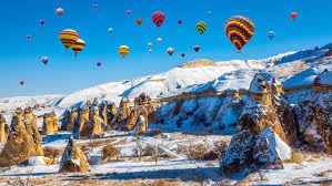 Каппадокия - Фестиваль воздушных шаров