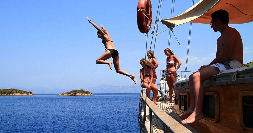 Эгейские острова из Мармариса - Описание тура - Цены и Отзывы