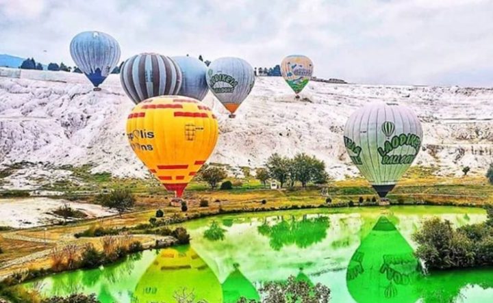 Полет на воздушном шаре из Мармариса - Цена - Фото и Отзывы