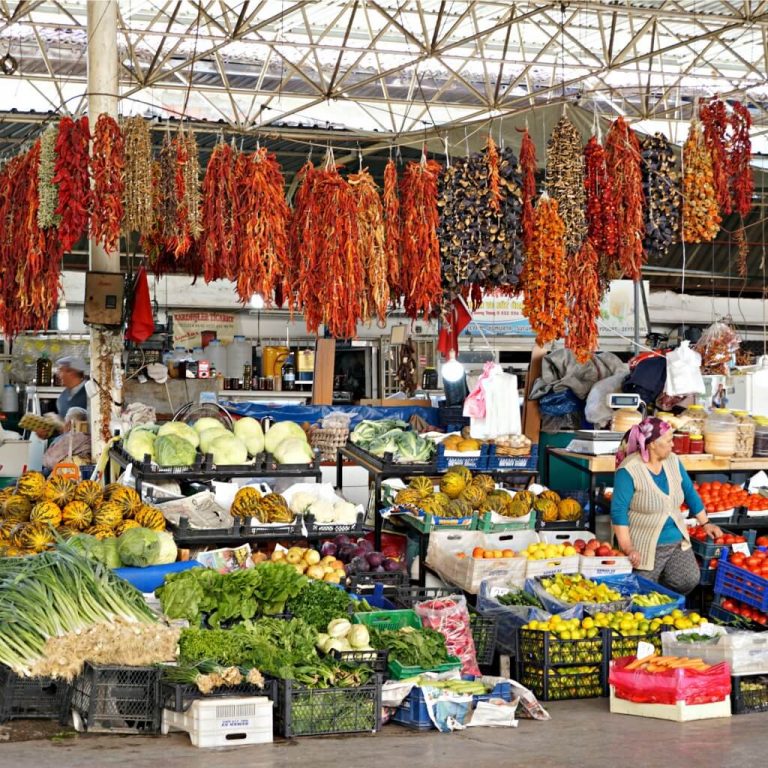 Рынки в Мармарисе