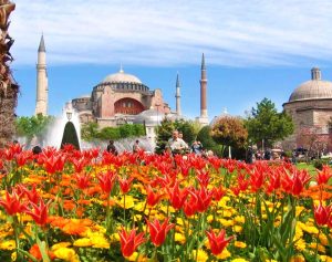 Стамбул - Фестиваль тюльпанов