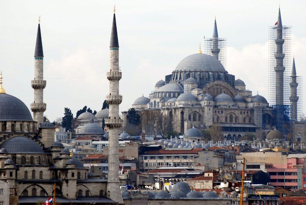 Стамбул - мечеть Сулеймание