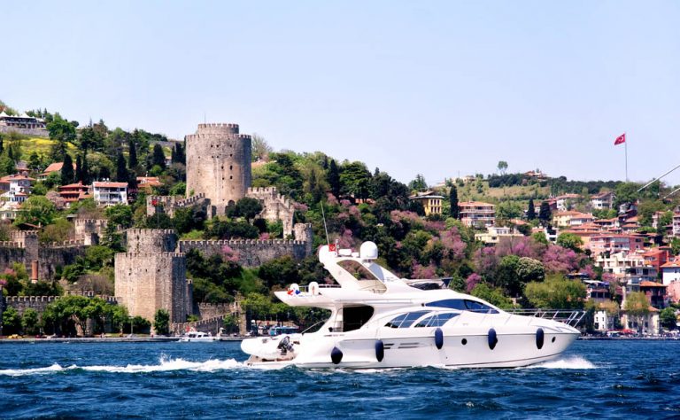 Аренда яхт в Стамбуле - Индивидуальные Прогулки - Цены