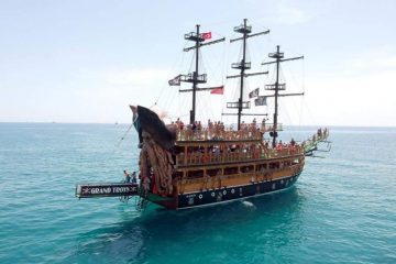 Экскурсия на джипах и пиратском корабле в Алании - Цены и Отзывы