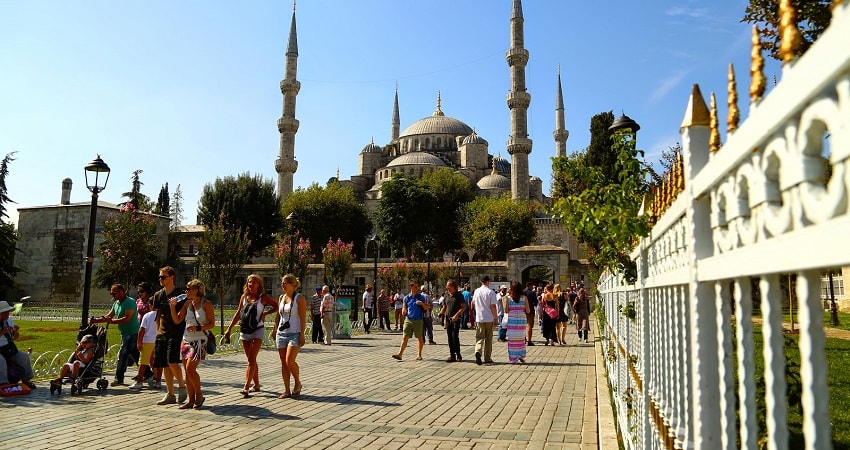 Экскурсия в Стамбул из Фетхие на самолете - Описание Программы