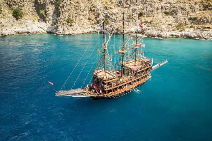 Пиратский корабль в Кемере - Описание Программы и Цены - Отзывы