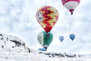 Полет на воздушном шаре из Кушадасы - Описание Программы