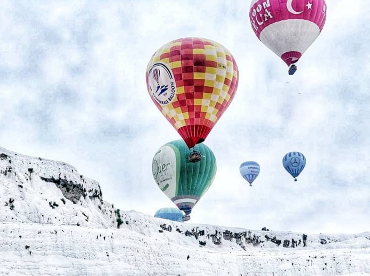 Полет на воздушном шаре из Кушадасы - Описание Программы