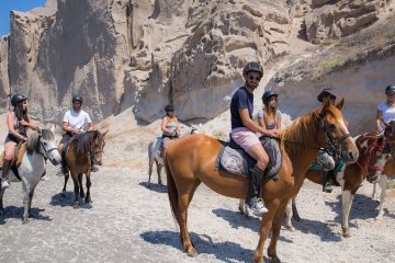 Сафари на лошадях в Каппадокии - Цена и Прогамма