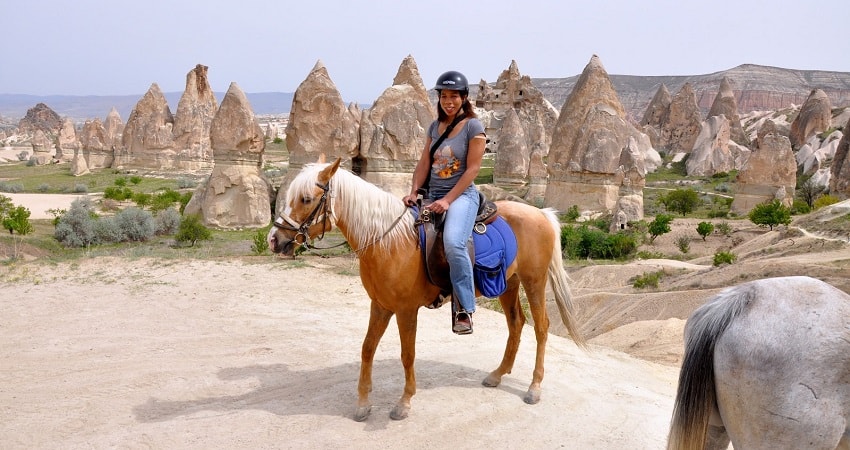 Сафари на лошадях в Каппадокии Цена и Прогамма
